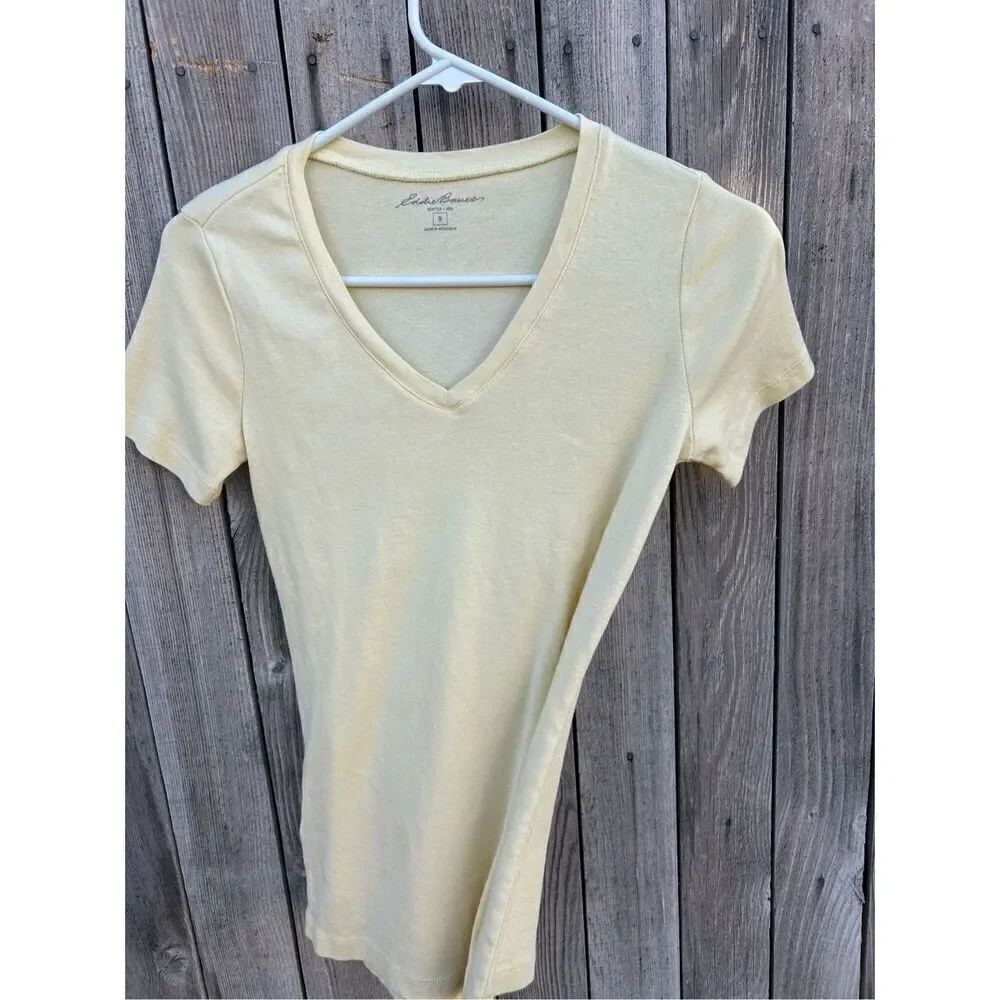 Eddie Bauer tshirt short sleeve size small
